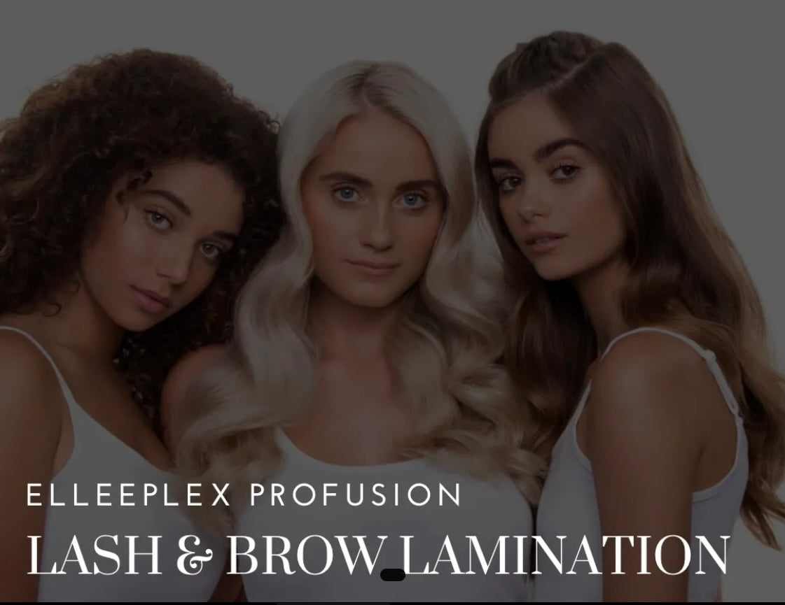 Elleeplex Profusion Lash & Brow Lamination Combined